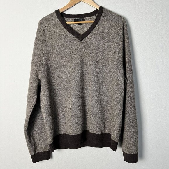 Vintage Express Wool And Cashmere Blend Pullover Sweater Preppy Heritage Size XL - Picture 1 of 7